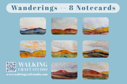 Notecard Set (Wanderings)